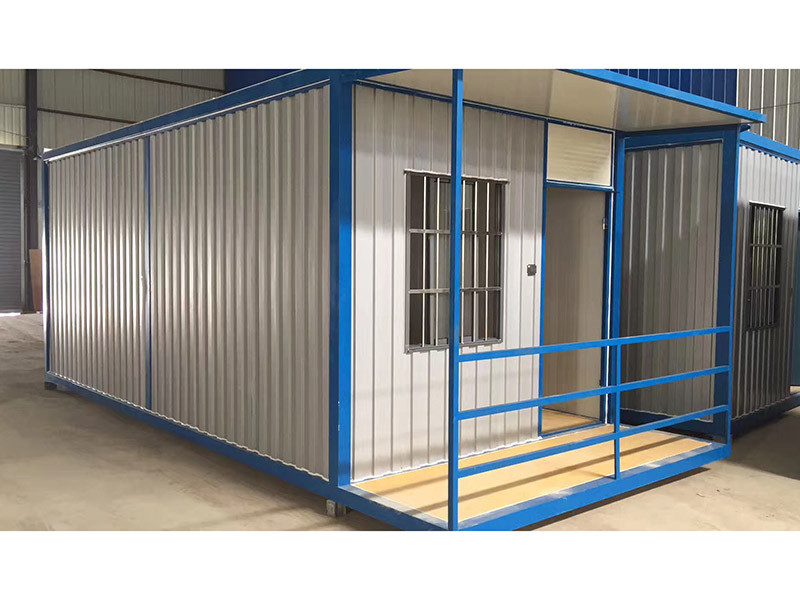 南（nán）昌住人集裝箱工棚經濟實惠又便（biàn）捷