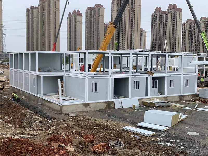 武漢東西湖方艙（cāng）醫院項目